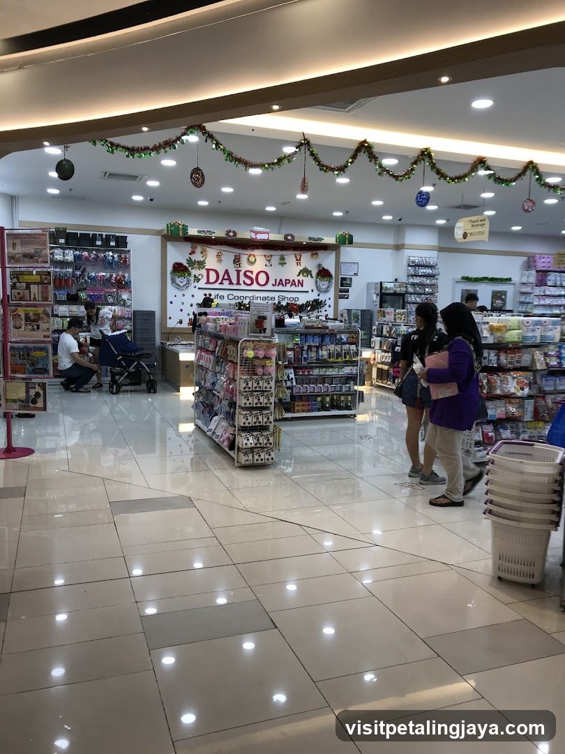 Daiso Japan Store Interior