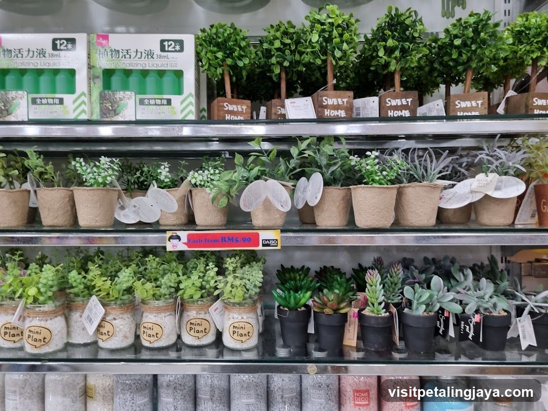 Artificial Plants and Plant Vitalizer
