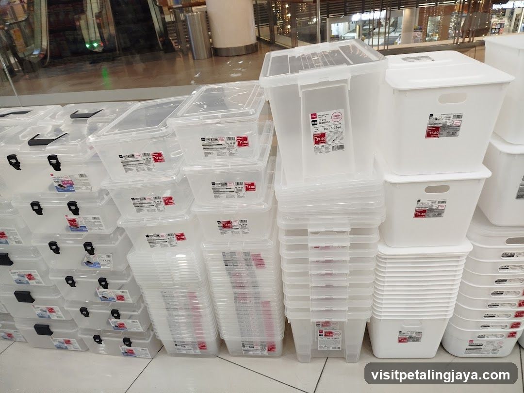 Storage Boxes