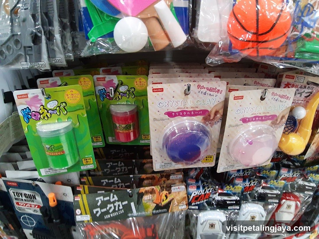 Assortment of Toys