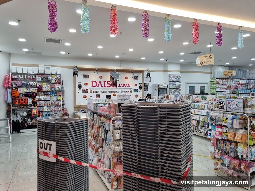 Daiso Japan Store Interior