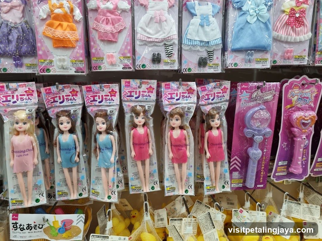 Dolls and Toys