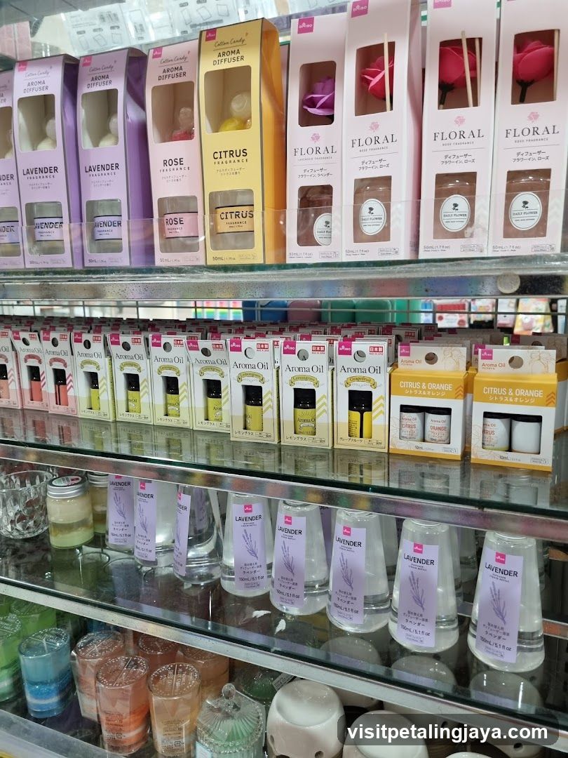 Aroma Diffusers and Oils