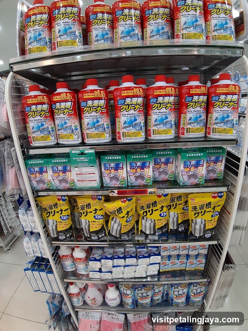 Cleaning Supplies