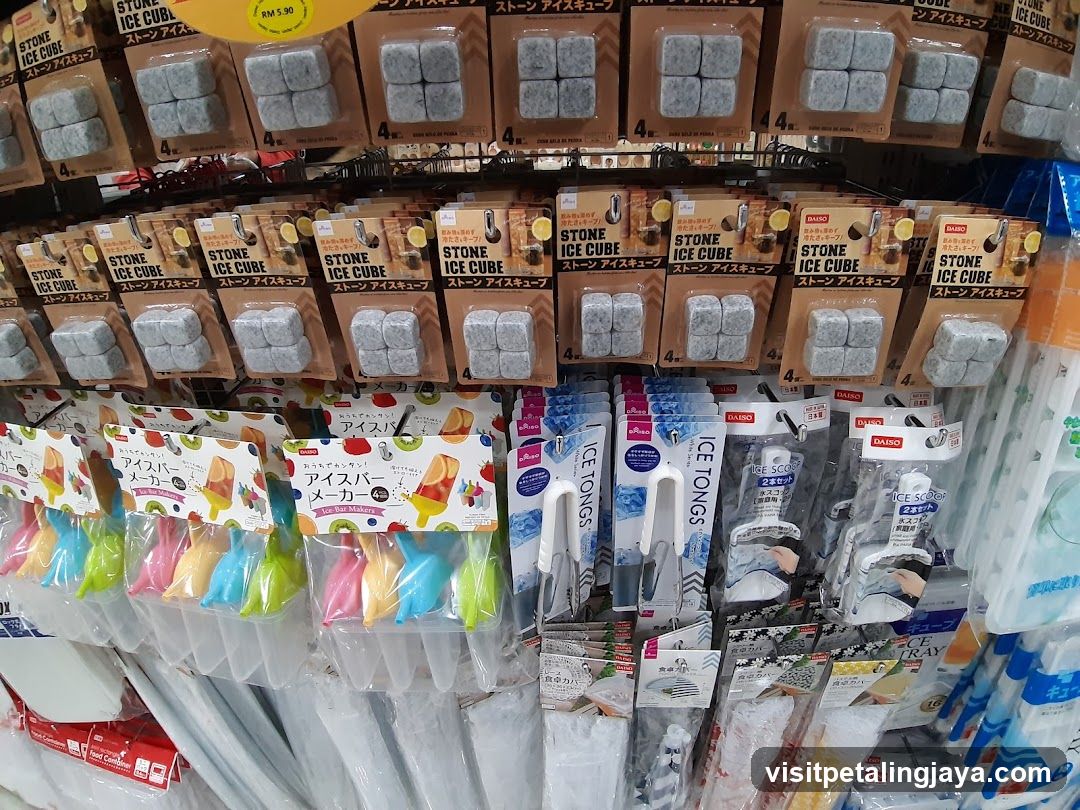 Ice cube trays and accessories