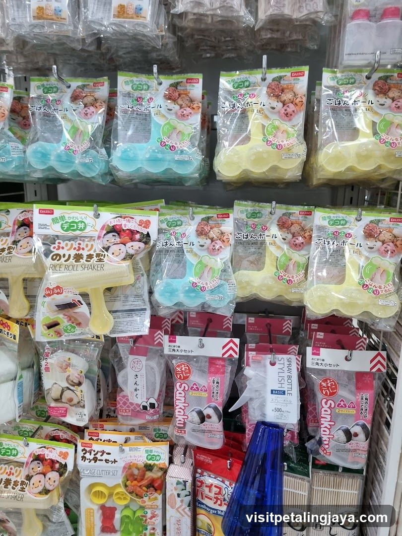 Japanese Food Decorating Tools