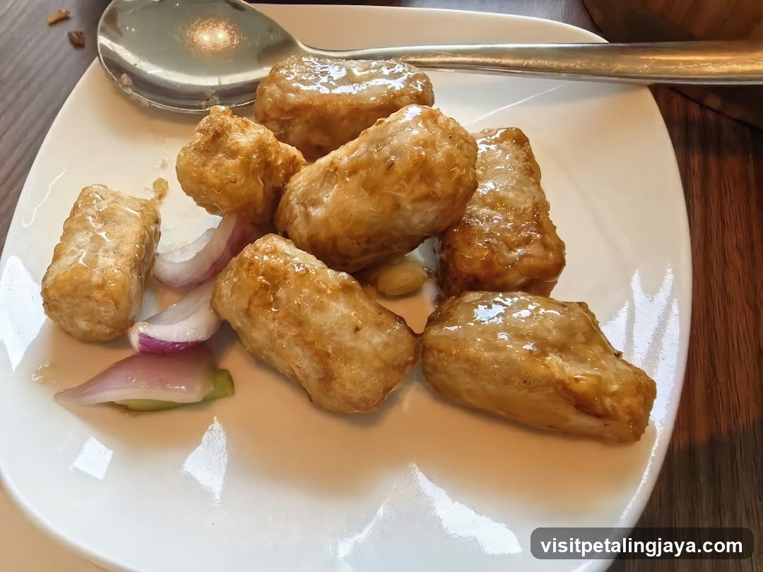 Fried Fish Cakes with Onion