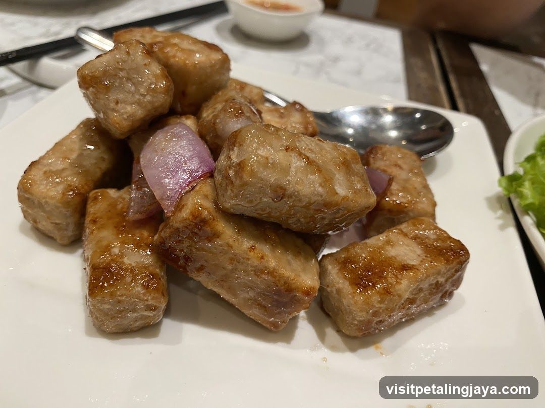 Fried Pork Belly with Onion