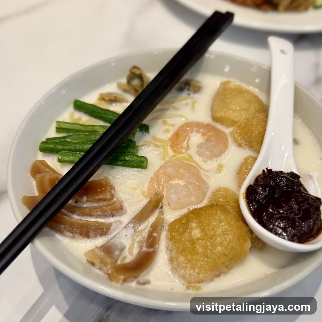 Seafood Noodle Soup