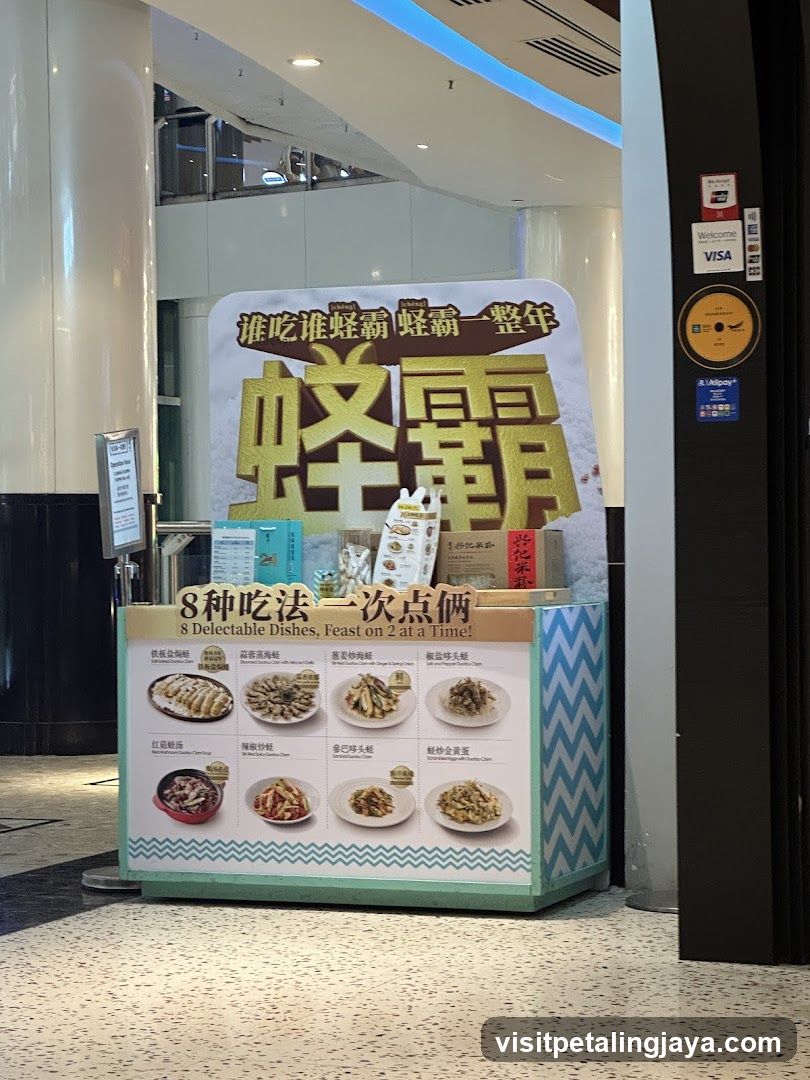 Food Stall Display