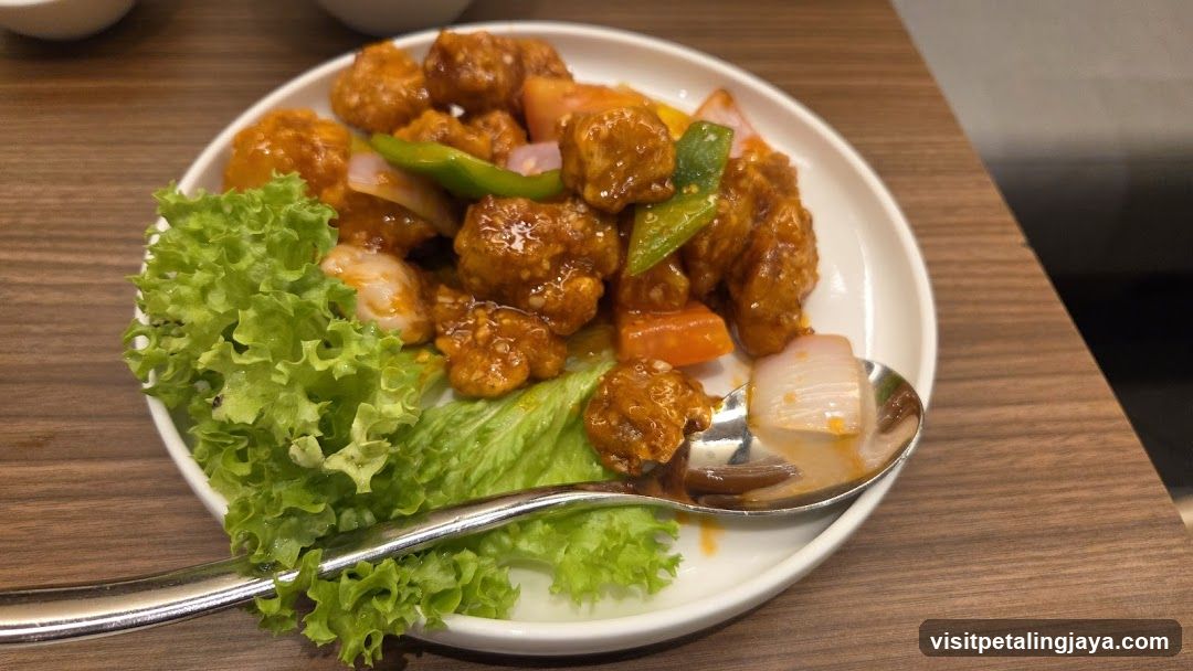 Sweet and Sour Chicken