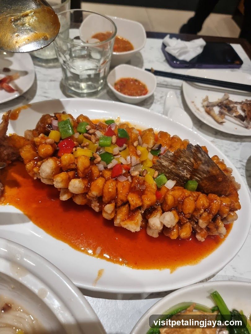 Sweet and Sour Fish