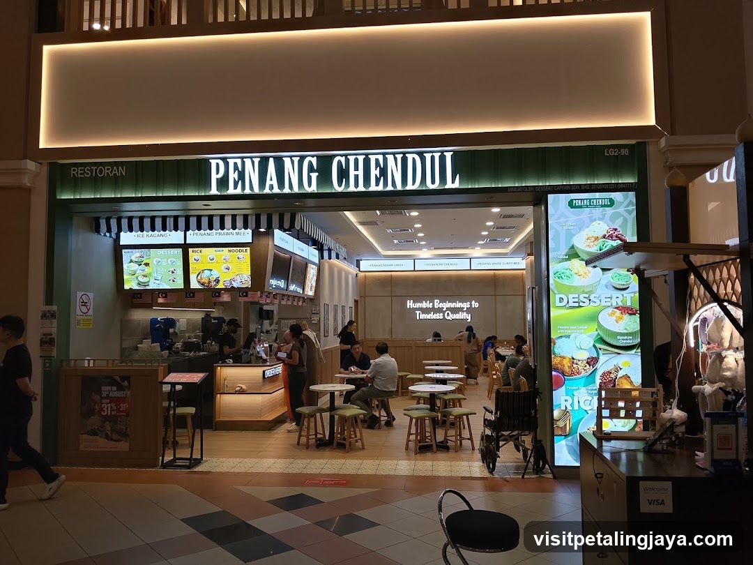 Penang Chendul Sunway Pyramid