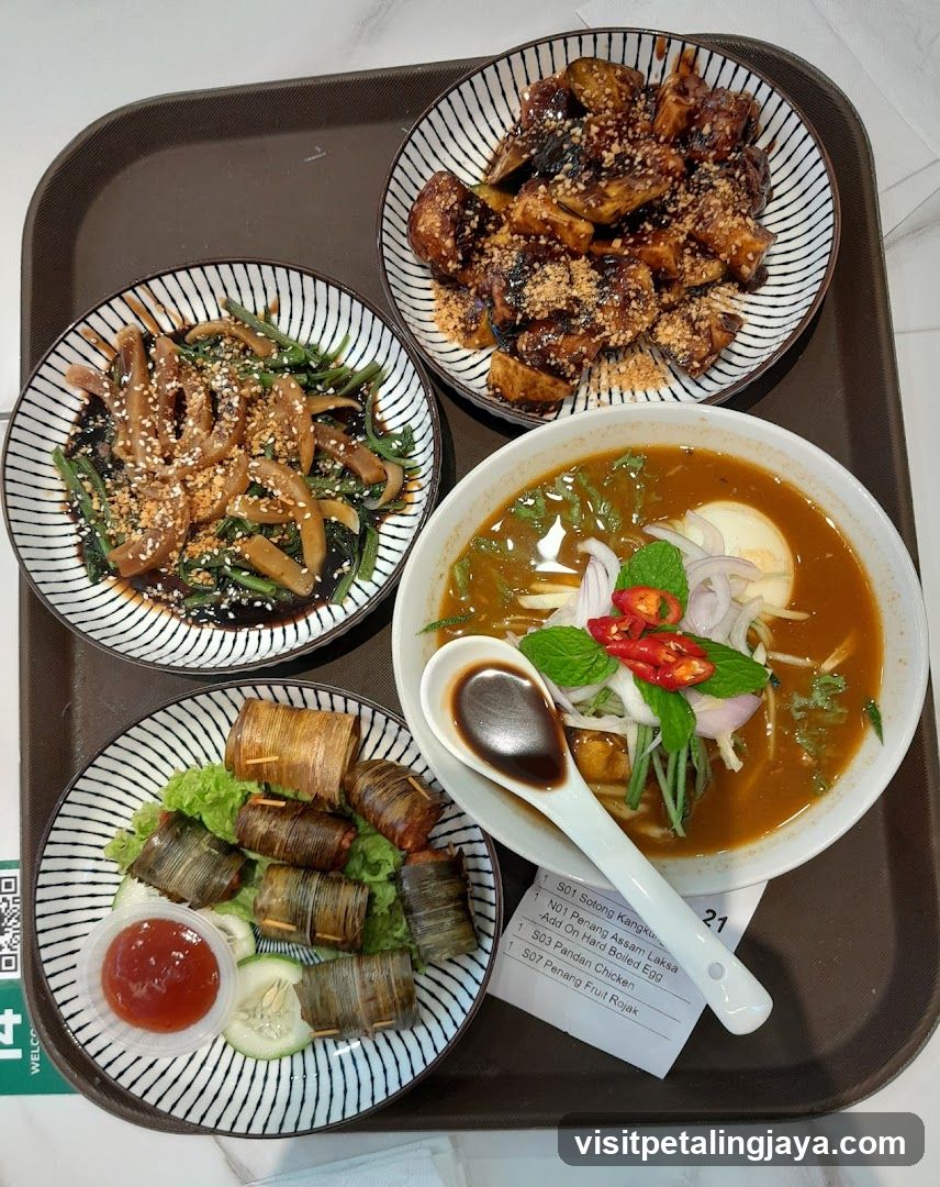 Malaysian Food Platter