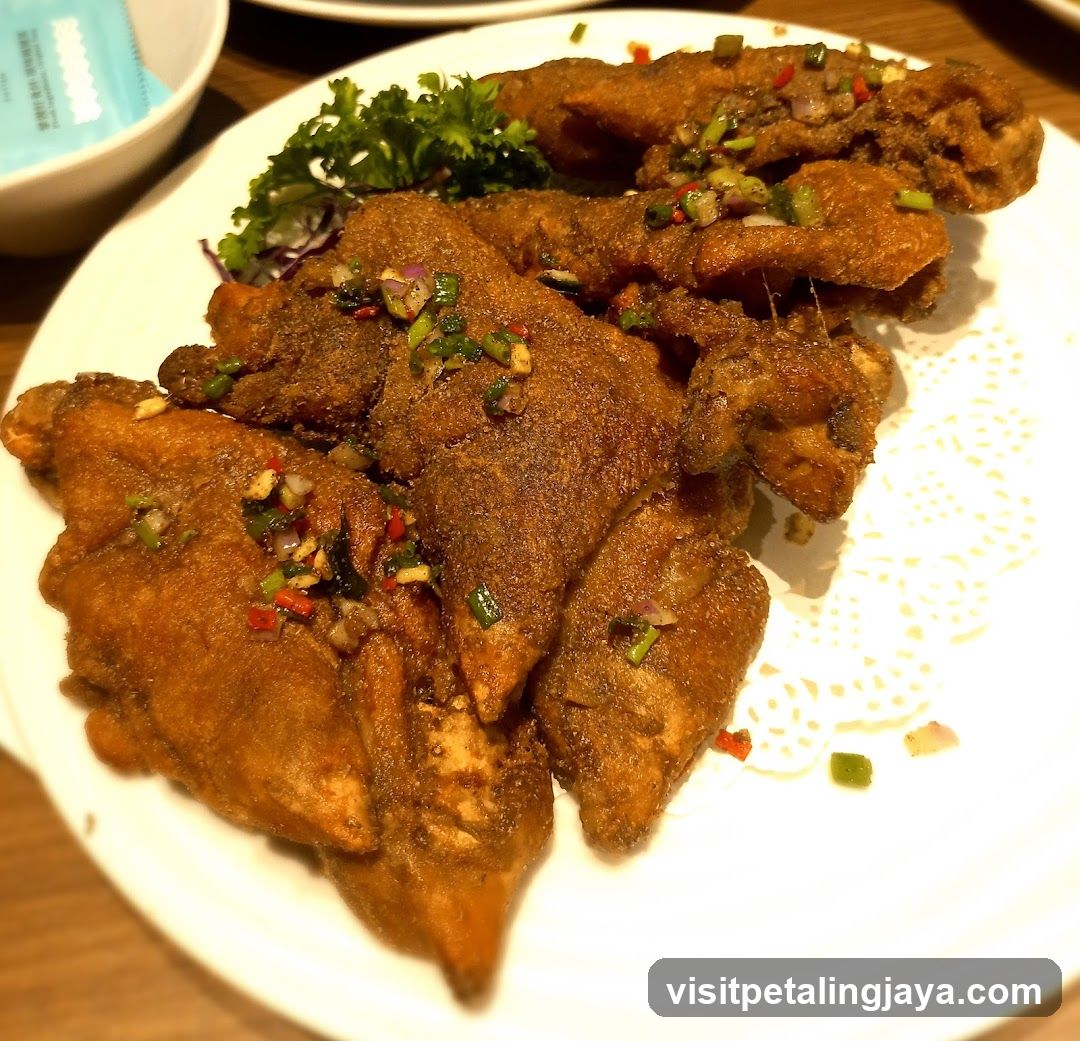 Fried Chicken Wings