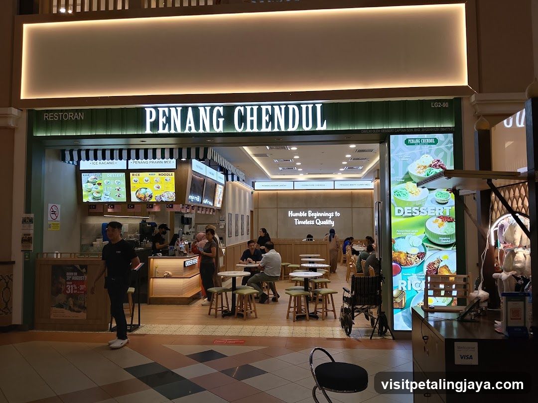 Penang Chendul Sunway Pyramid