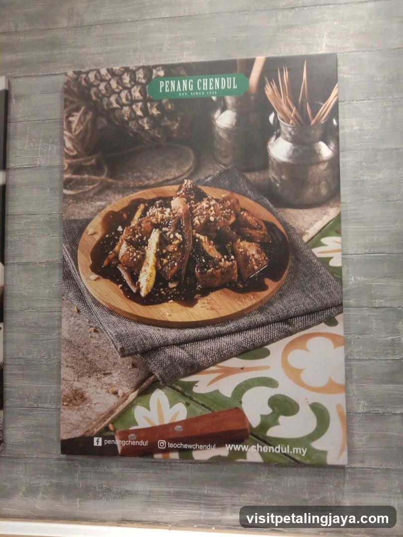 Penang Chendul Advertisement