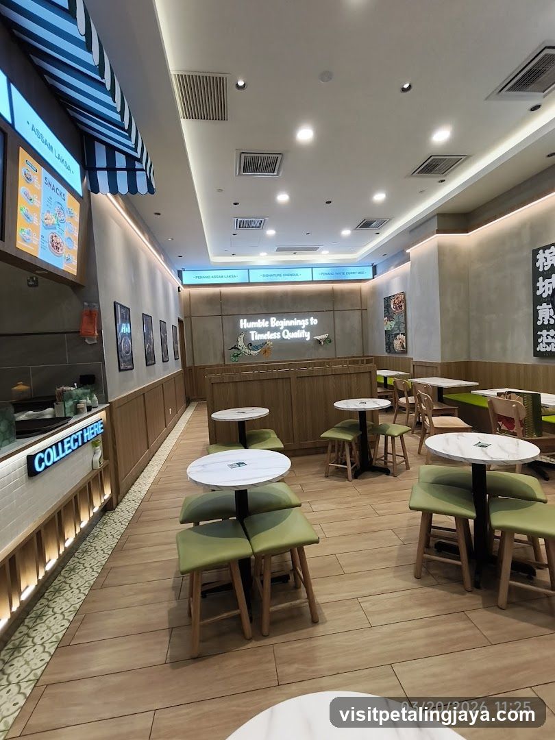 Restaurant Interior