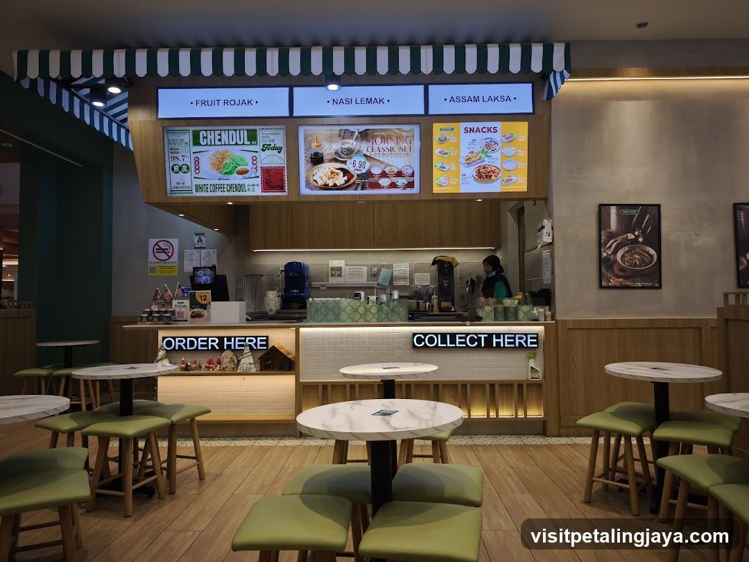 Food Stall Interior