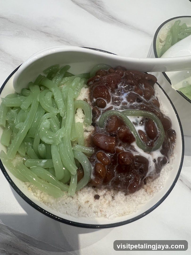 Cendol Dessert