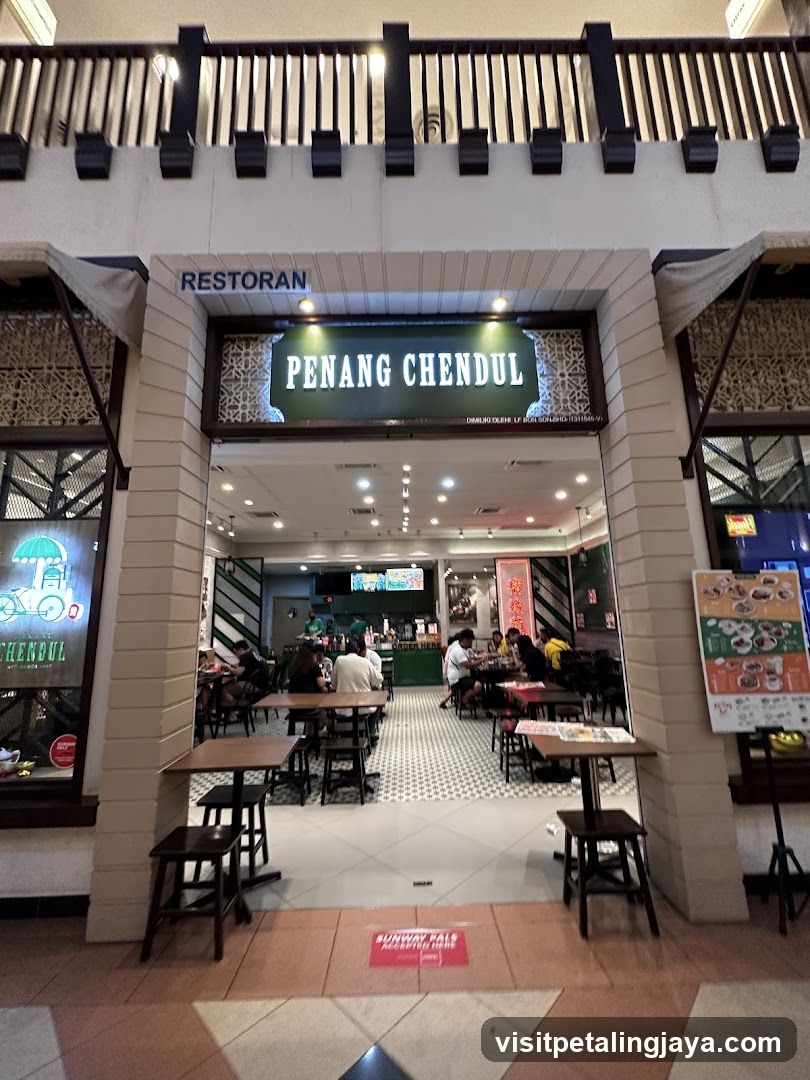 Penang Chendul Sunway Pyramid