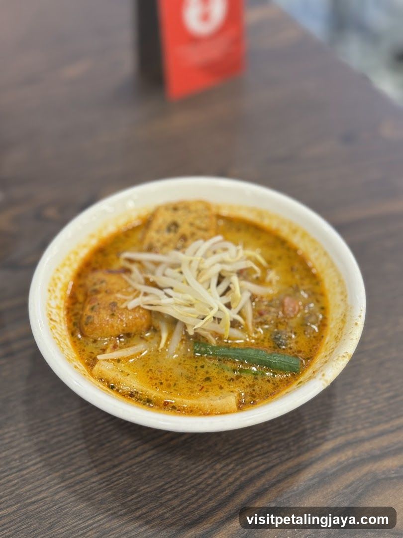 Bowl of Laksa