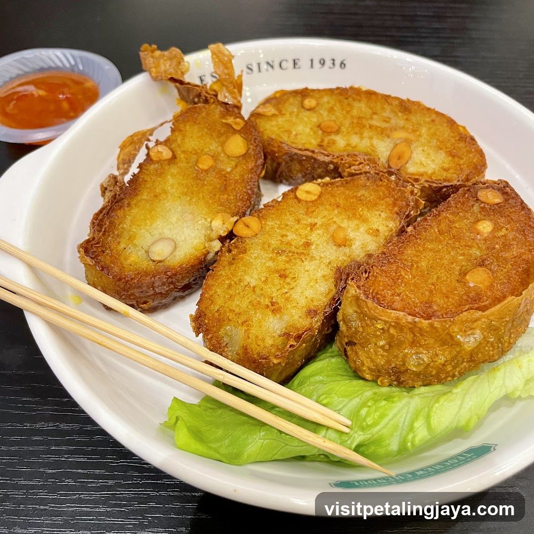 Fried Seafood Toast