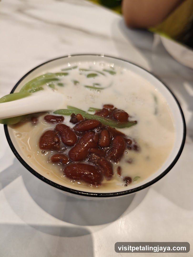 Cendol with Red Beans
