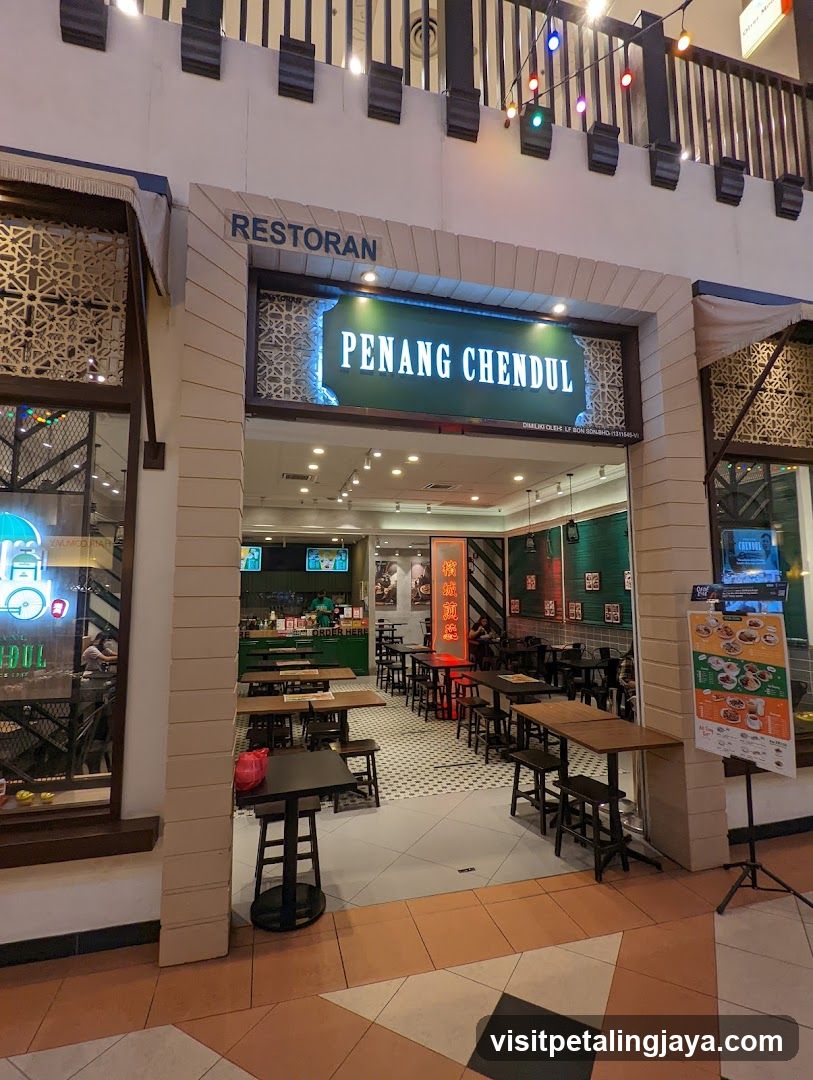 Penang Chendul Sunway Pyramid