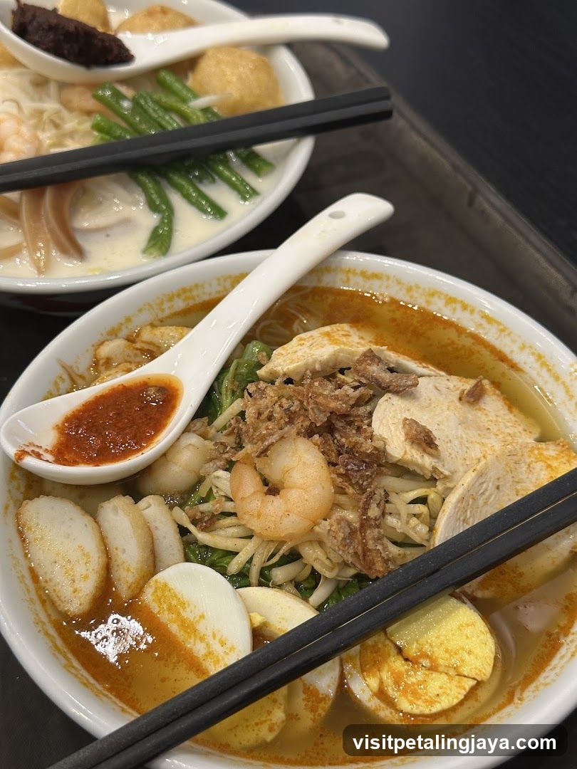 Laksa Noodles