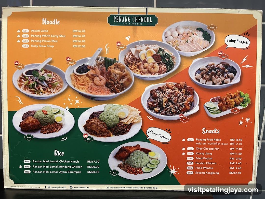 PENANG CHENDUL