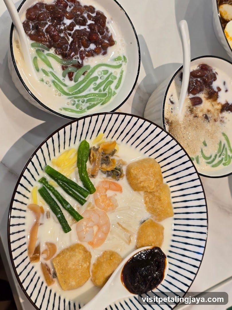 Dessert and Savory Bowls