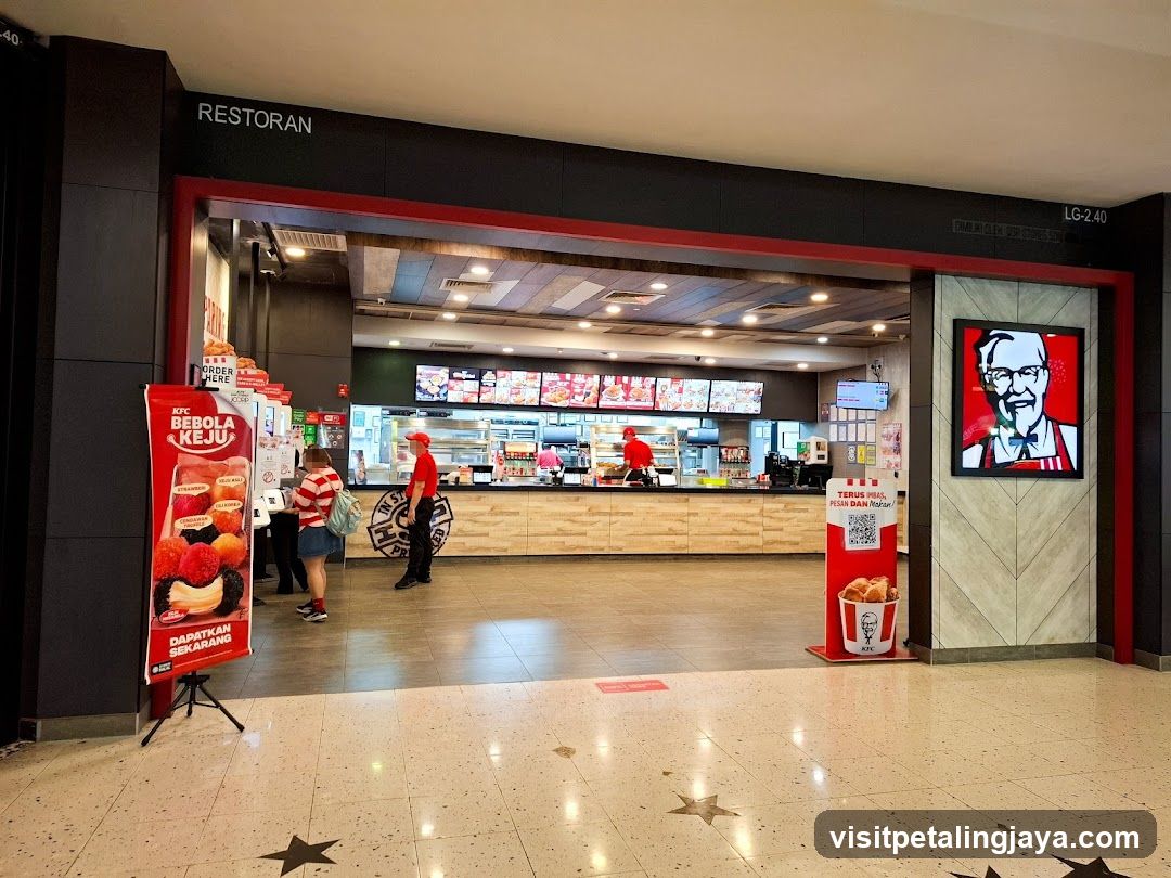 KFC Sunway Pyramid
