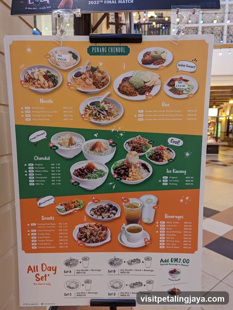 PENANG CHENDUL