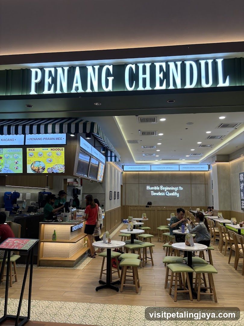 Penang Chendul Sunway Pyramid