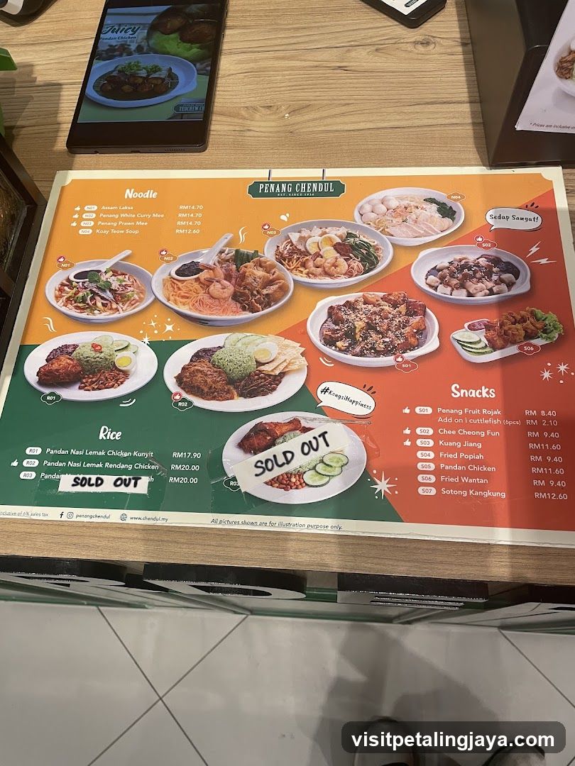 PENANG CHENDUL