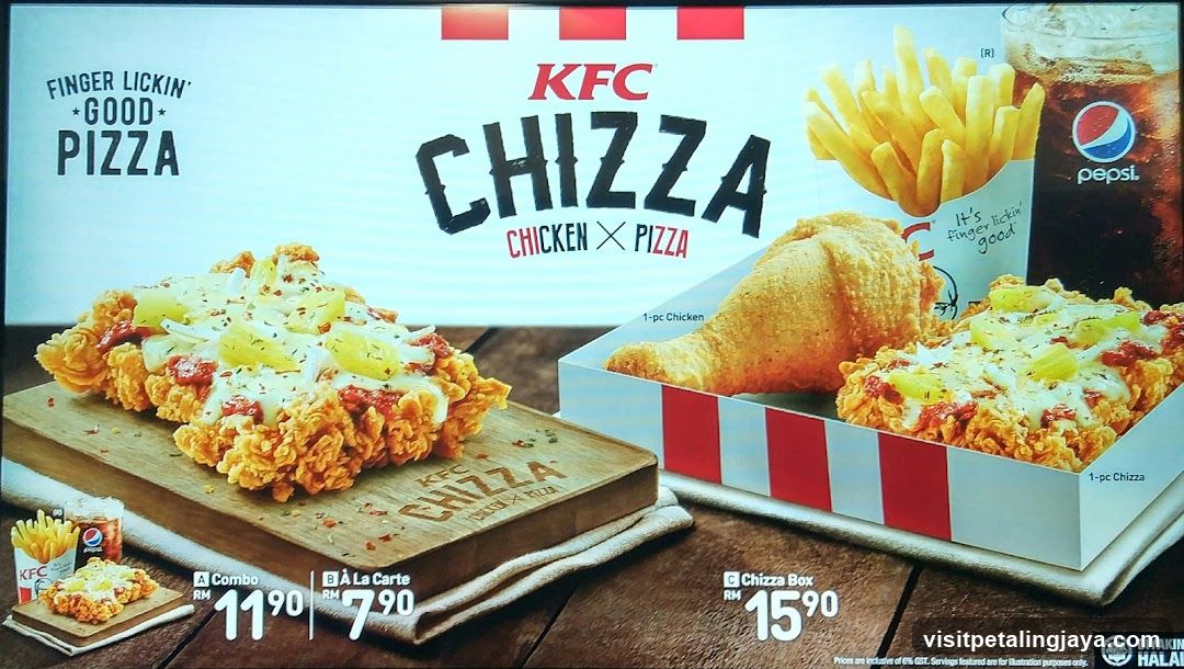 KFC Chizza Promotion