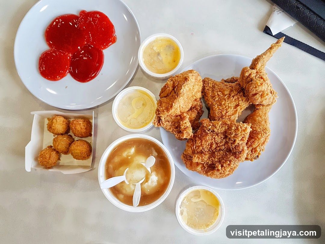 Fried Chicken Meal