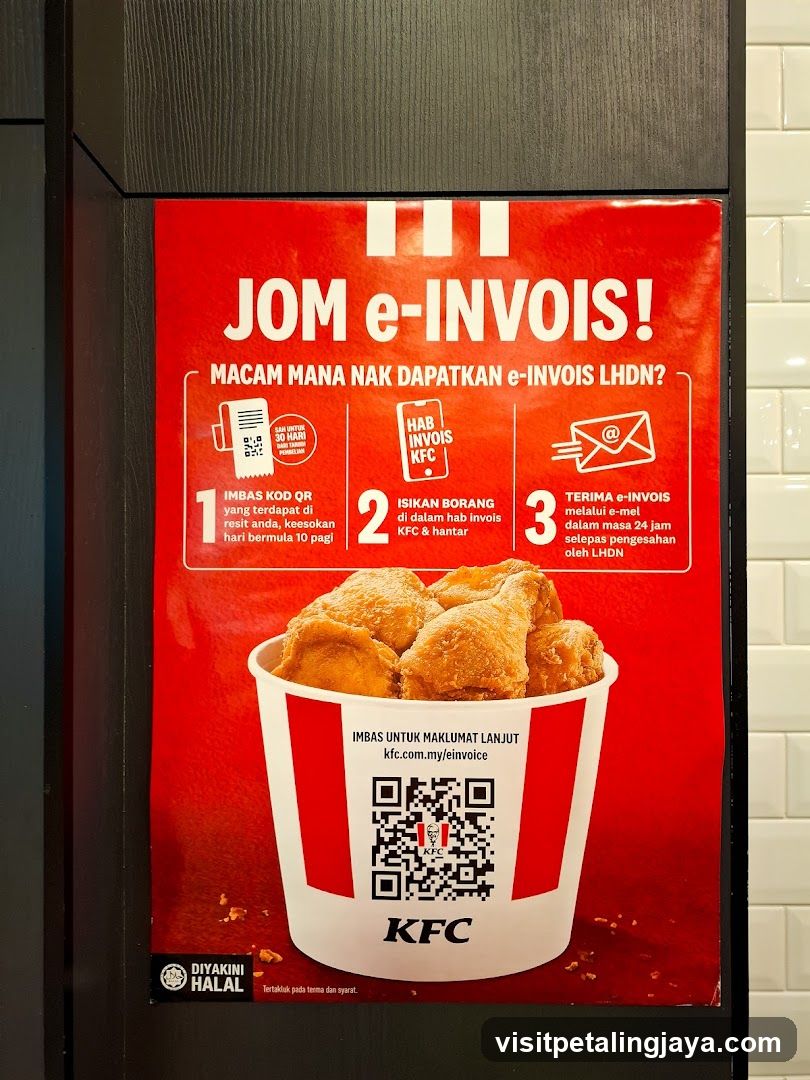 KFC e-Invoice Promotion
