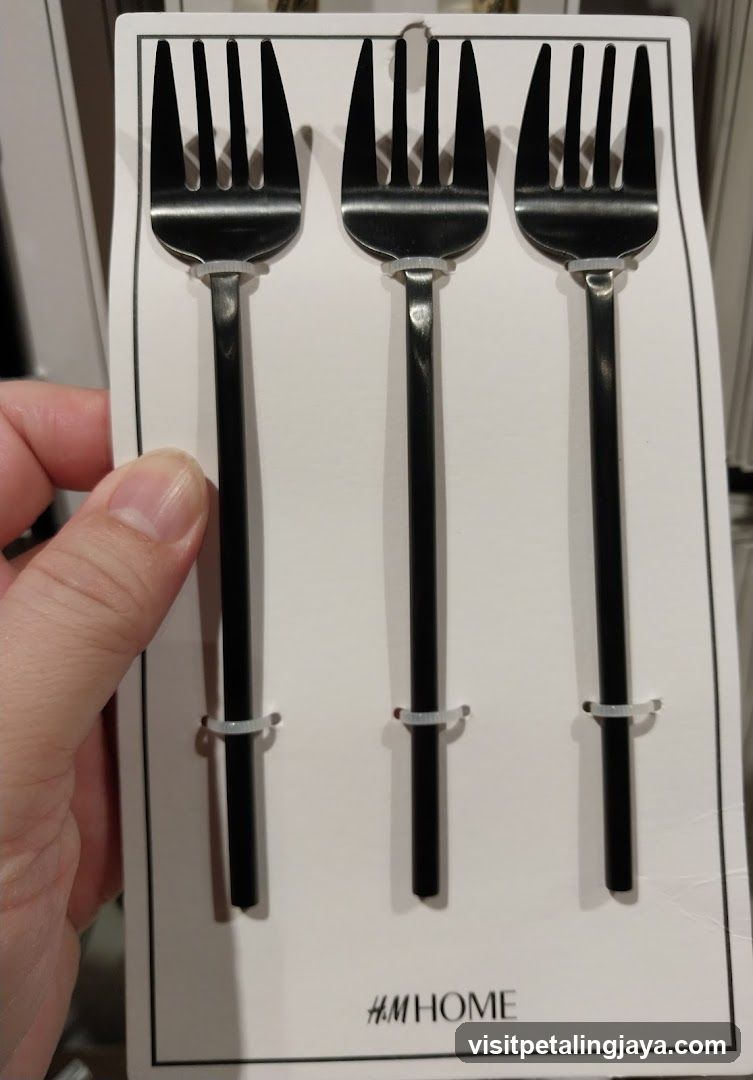 Set of Black Forks