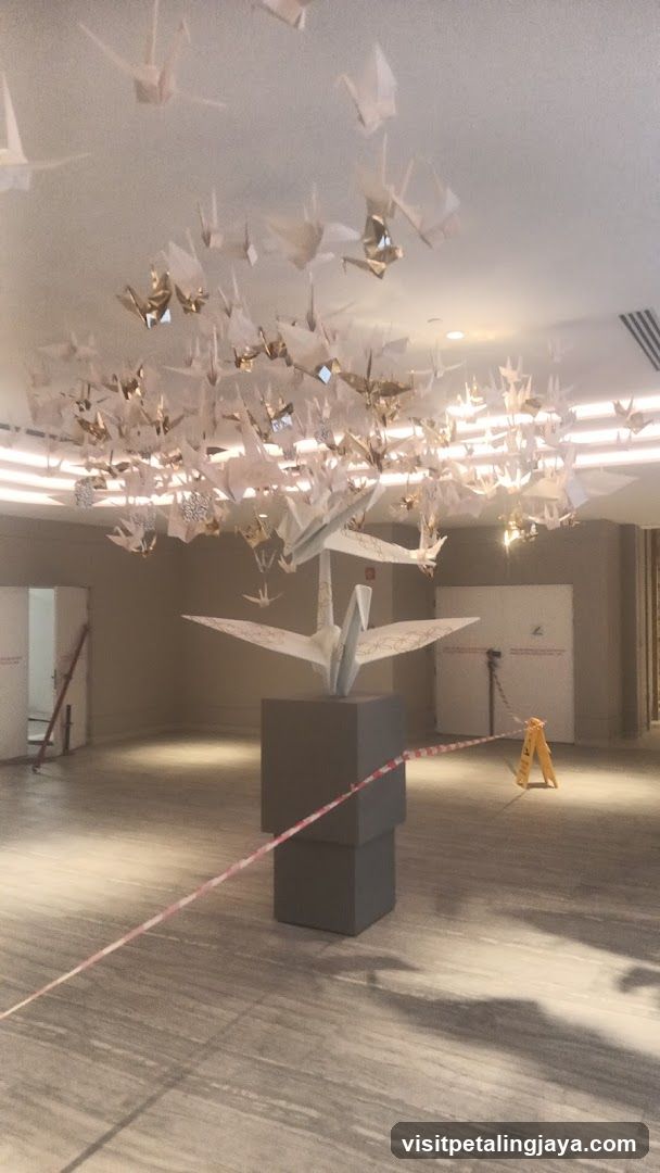 Origami Crane Installation