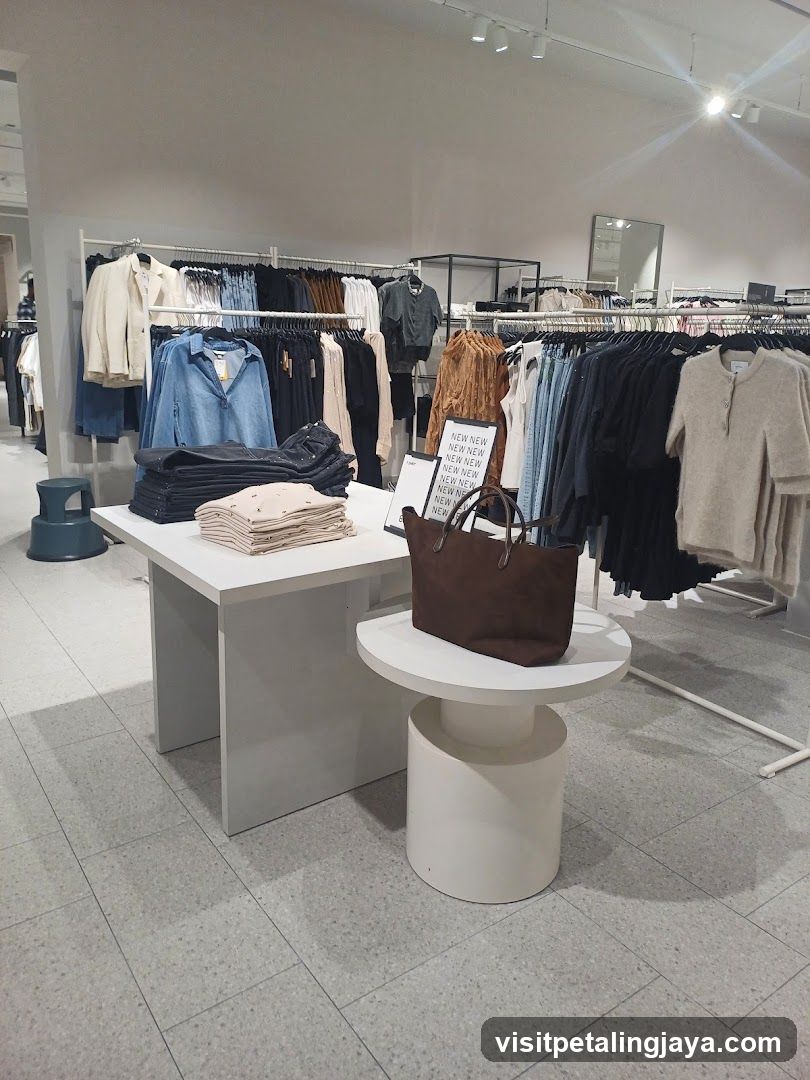 Clothing Store Display