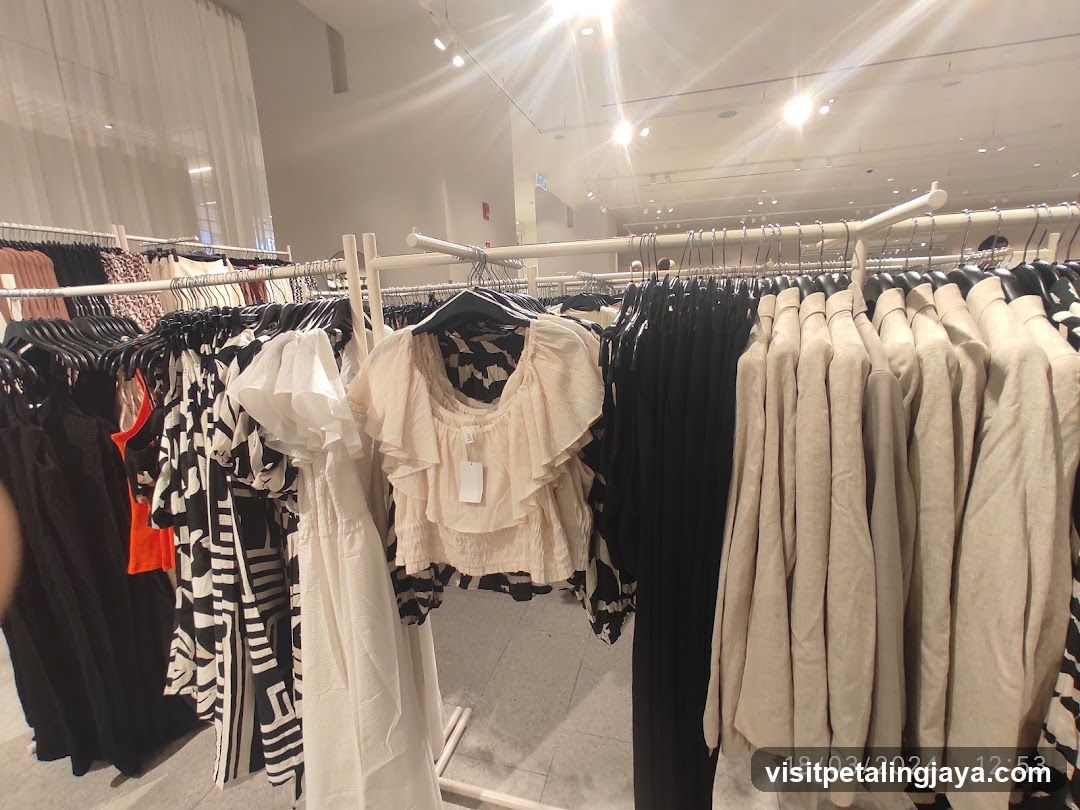 Clothing Store Racks