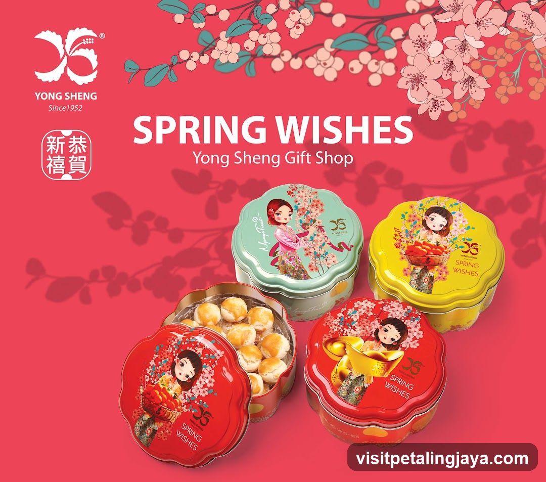 Spring Wishes Gift Tins