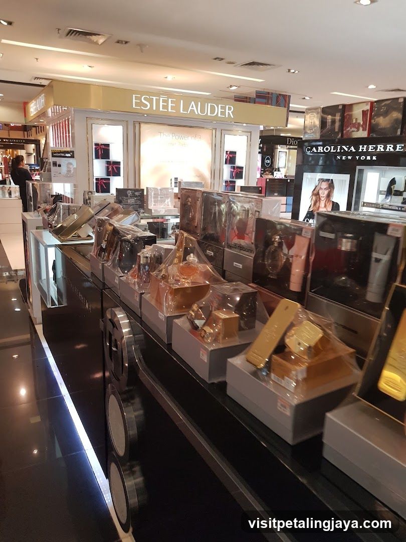 Perfume Display