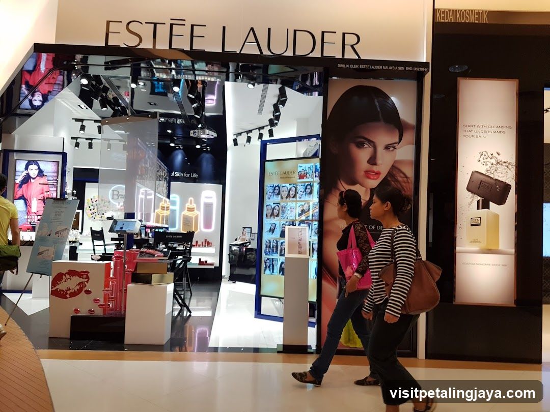 Estée Lauder Sunway Pyramid