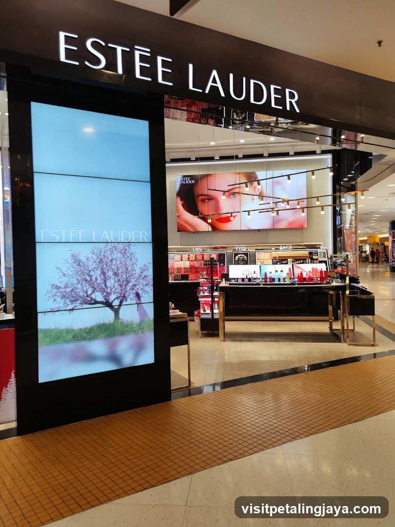 Estée Lauder Sunway Pyramid