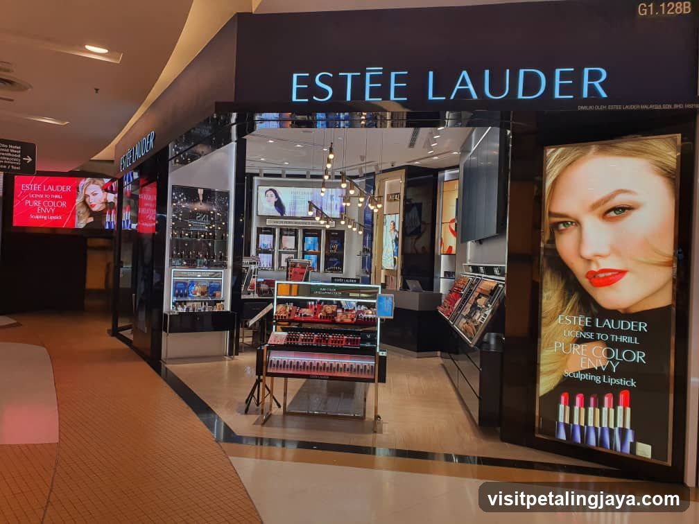 Estée Lauder Sunway Pyramid