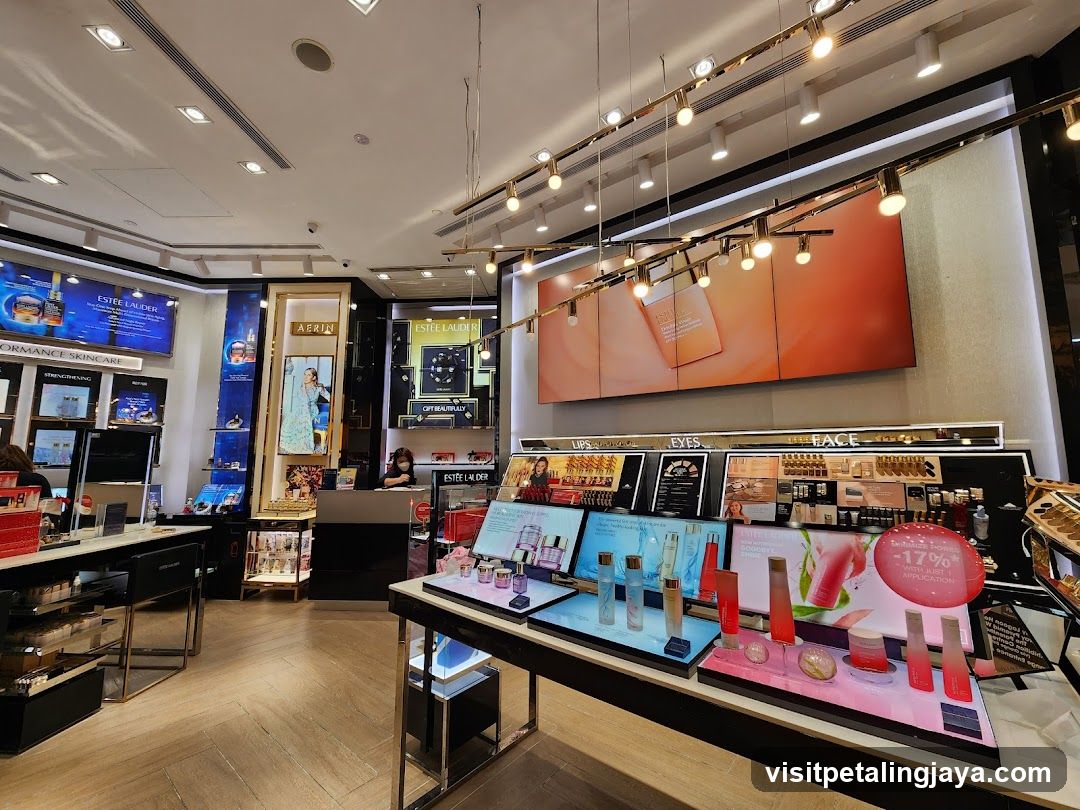Cosmetics Store Interior