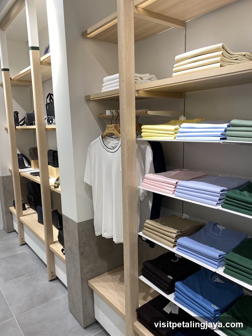 Clothing Store Interior